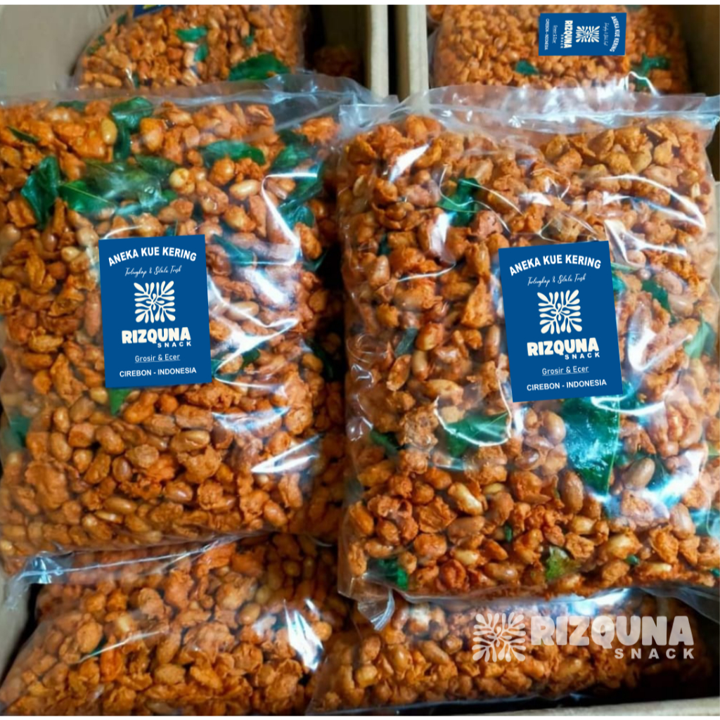 

KACANG THAILAND BANGKOK 1KG PEDAS BALADO DAUN JERUK