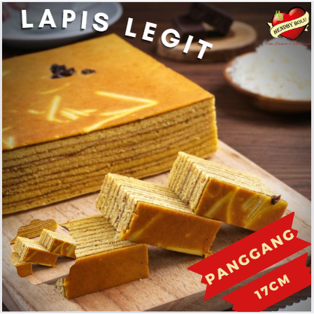 

Kue Lapis Legit Original Spesial Kismis Keju