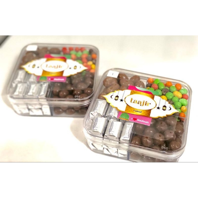 

Aneka Coklat Toples Sekat 4 #1