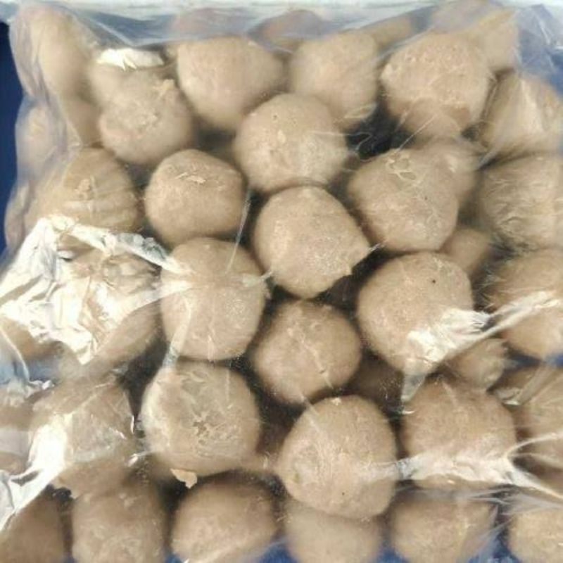 

bakso sapi homemede 1pack isi 50 pcs