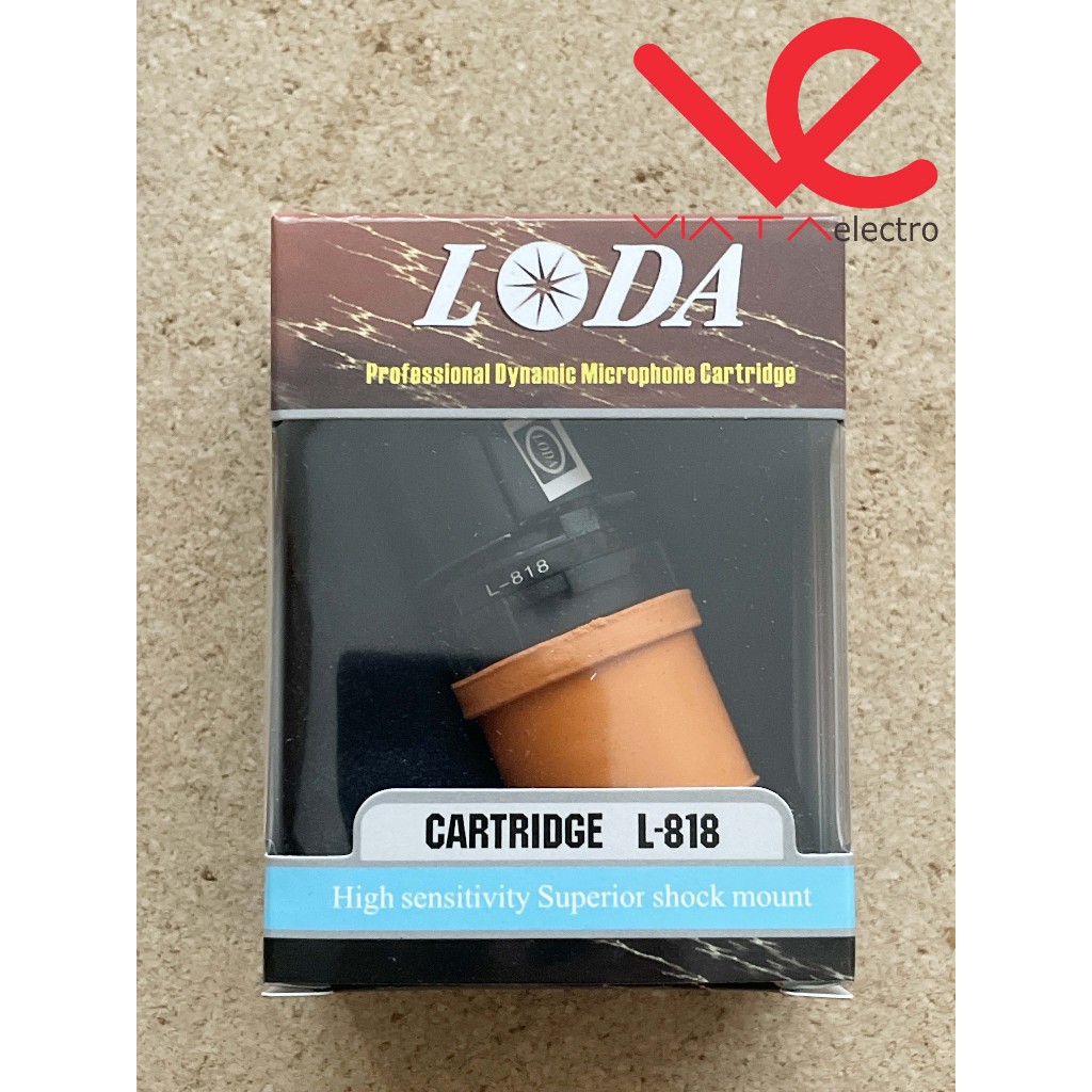 SPUL MIC LODA L 818 SPULL ups MIC LODA L818 SPOOL MICROPHONE L-818 ORIGINAL CARTRIDGE ups stabilizer