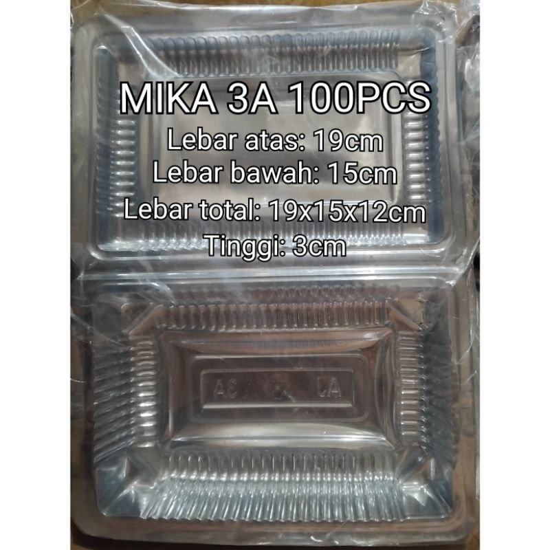 Mika 3A 100 Pcs