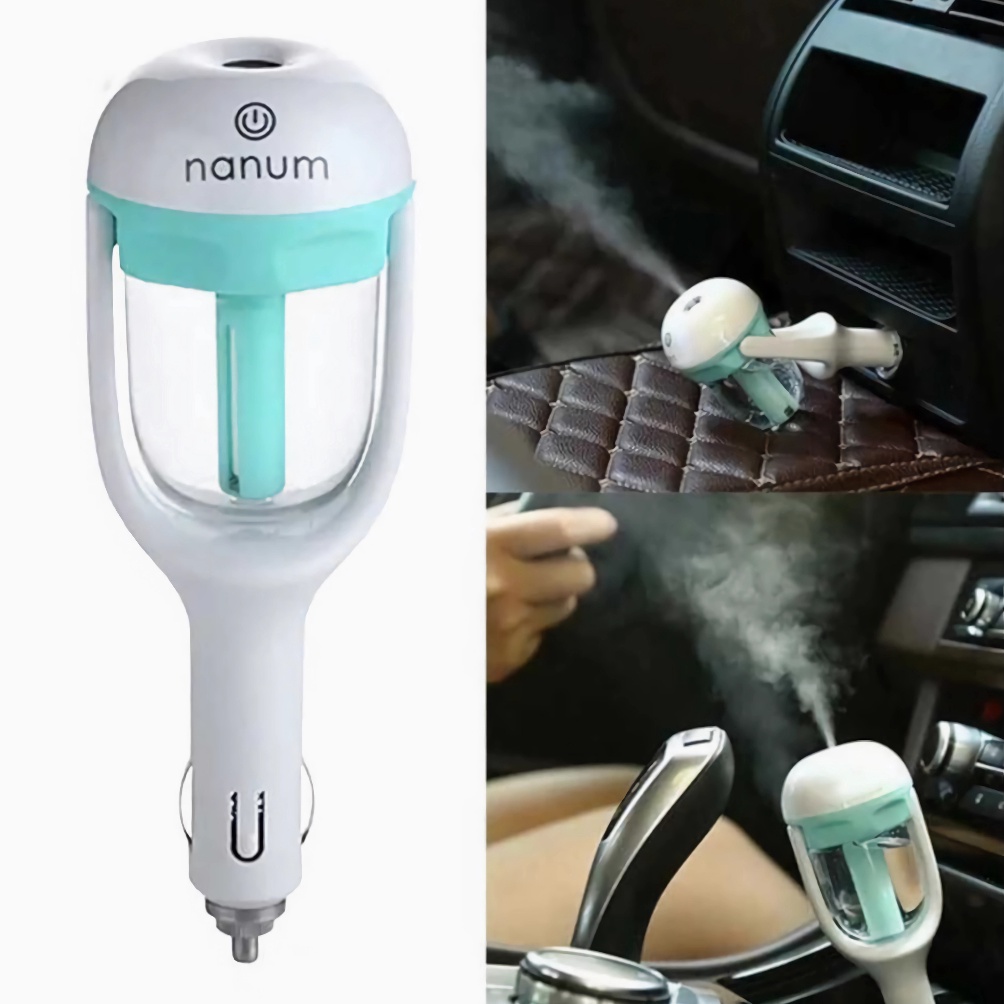 LANGSUNG ORDER GAN APEN Car Humidifier Diffuser Pengharum Pewangi Ruangan Aromaterapi Difuser Disfus