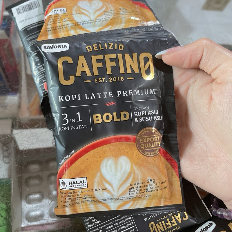 

CAFFINO KOPI LATTE PREMIUM BOLD ECER PER PCS