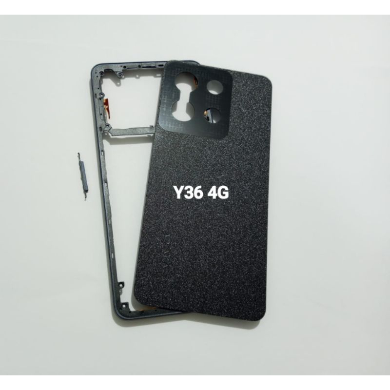 Housing Casing Kesing Vivo Y36 4G Black