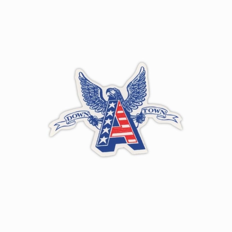 

sticker Downtown A NY Thing American Eagle logo brand clothing streetwear stiker