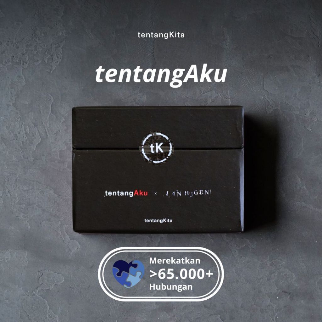 tentangKita - edisi tentangAku x Ian Hugen I Permainan Kartu Pertanyaan Obrolan I Deep Talk Card