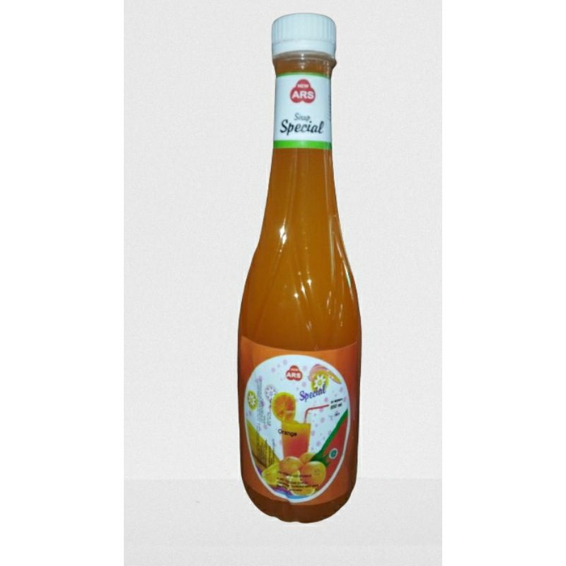 

Sirup ARS Rasa Jeruk 650 Ml