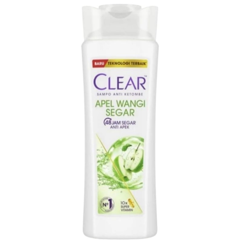 Clear Shampoo Superfresh Apple