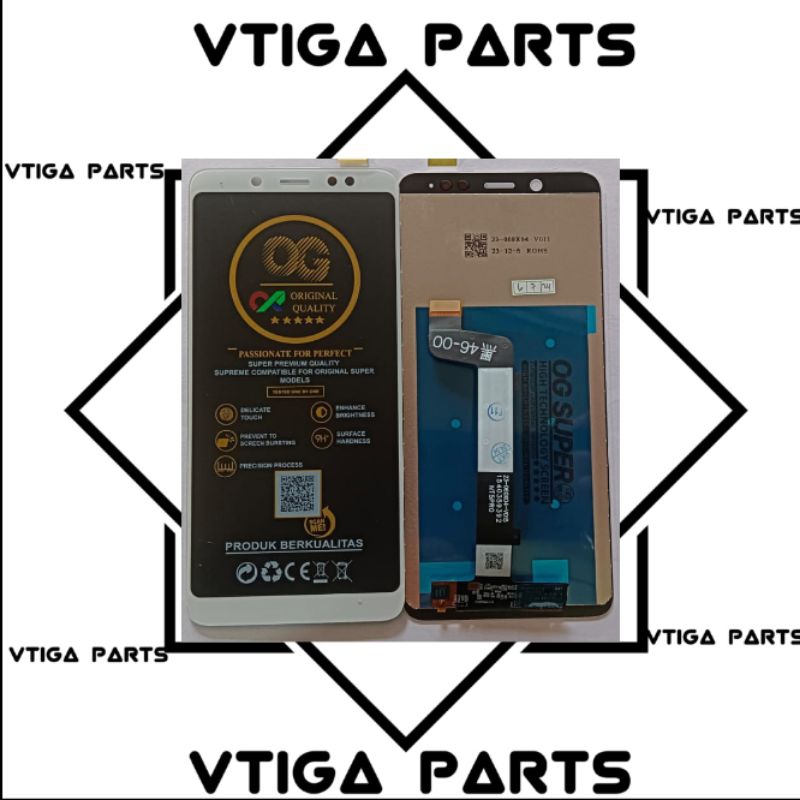 LCD FULL SET REDMI NOTE 5 / NOTE 5 PRO ORI