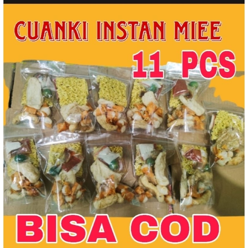 

PAKET CUANKI INSTAN PLUS MIE
