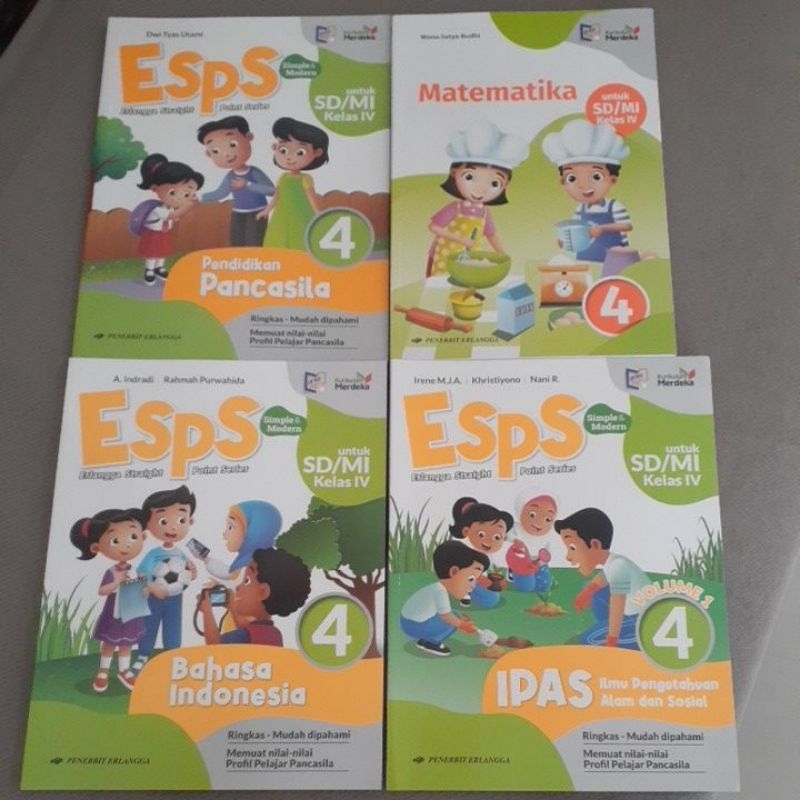 ESPS kelas 4 SD