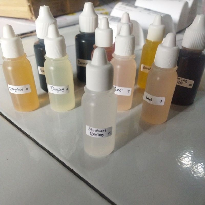 Biang Essen Stroberi/Strawberry Bening Murni