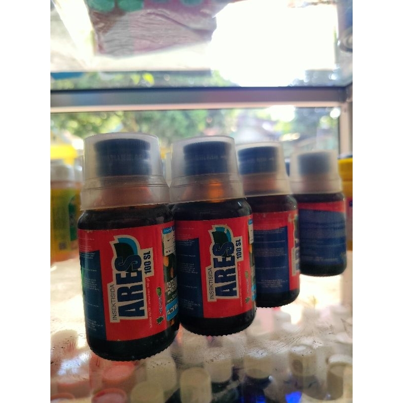 obat pertanian insektisida ARES 100ml