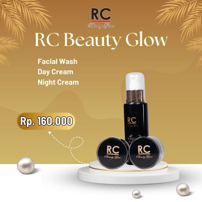 SKINCARE RC BEAUTY GLOW NIGHT CREAM EXTRA BPOM ORIGINAL