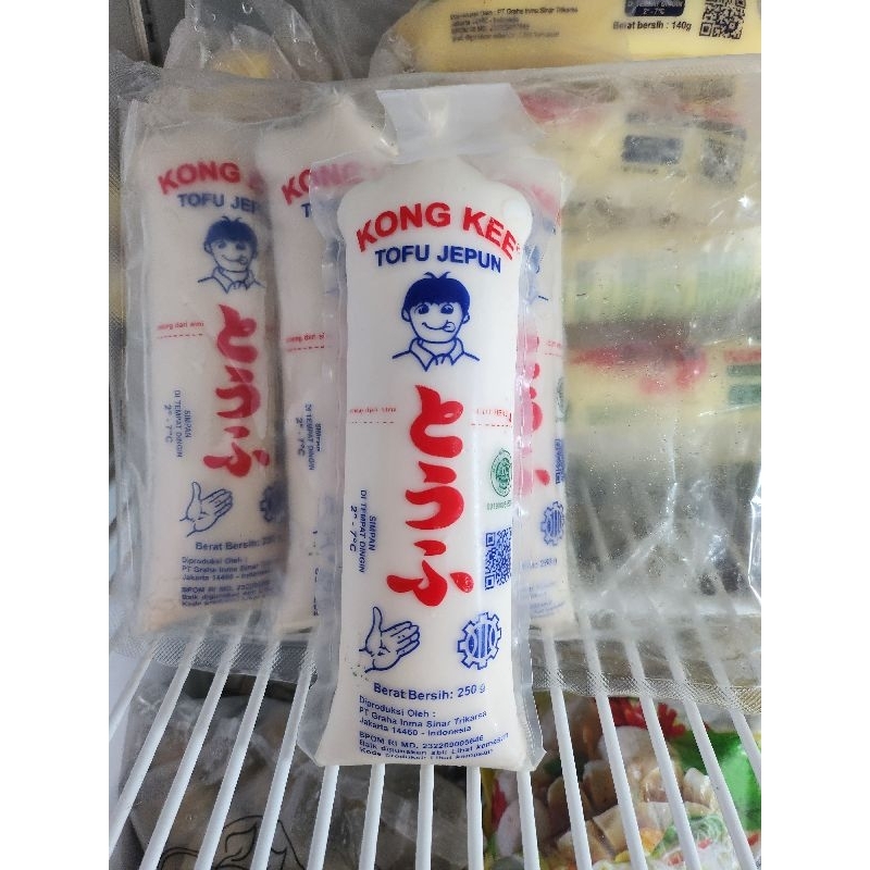 

Tofu Jepun Kong Kee Original White 250 gram