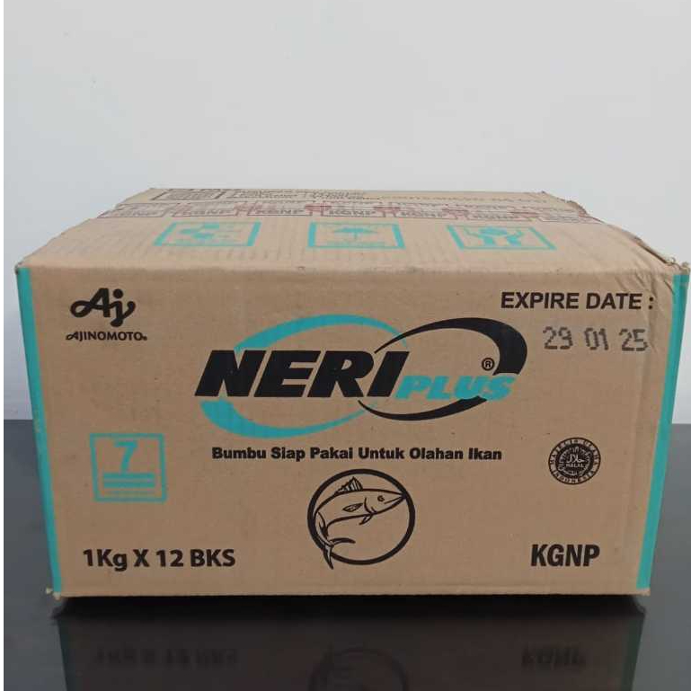 

Neri Plus Ajinomoto Bumbu Ikan / Karton 1kg x 12 bks