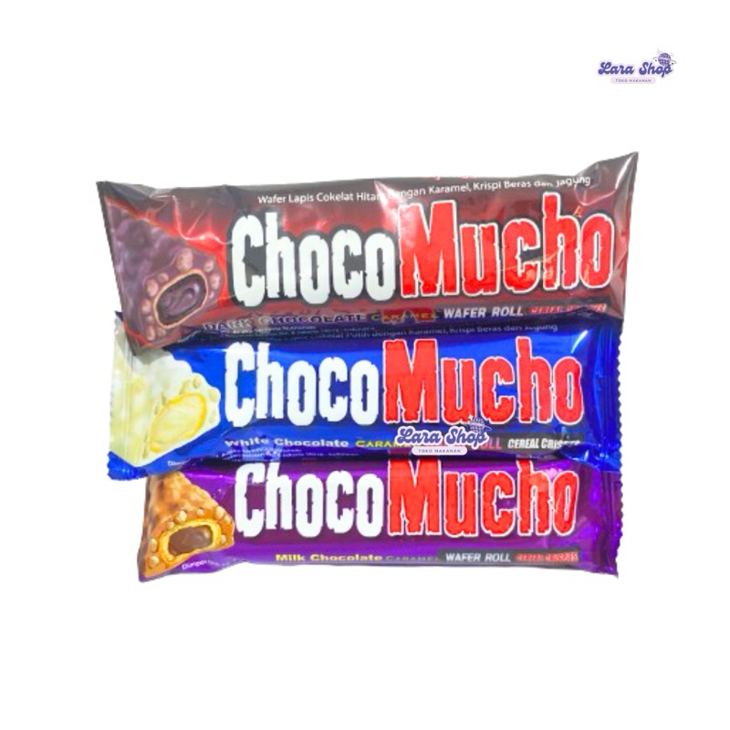 

CHOCO MUCHO WAFER ROLL 125GR