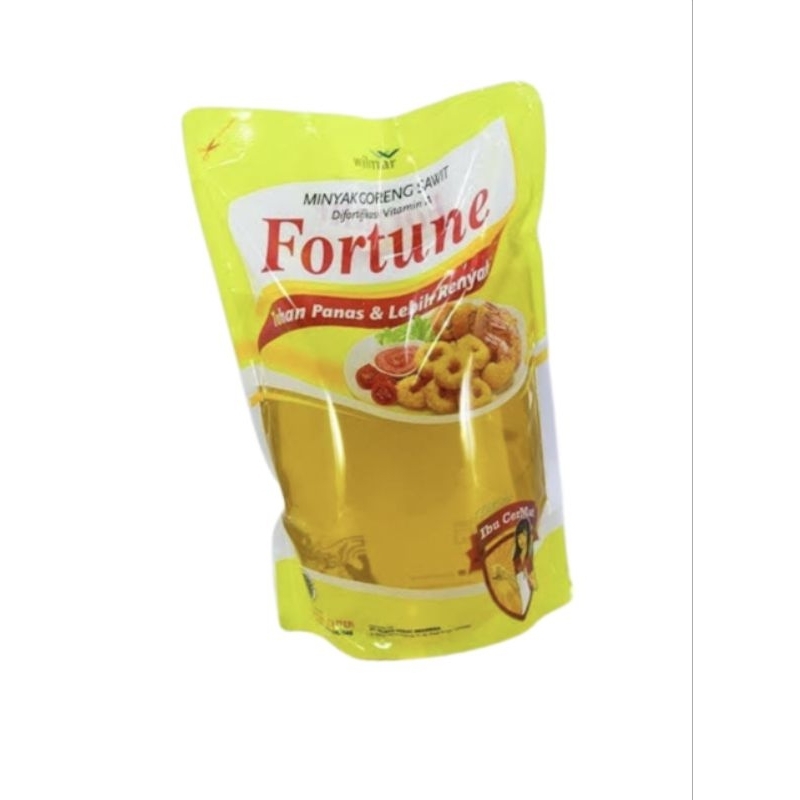 

Minyak Goreng Fortune 1 liter