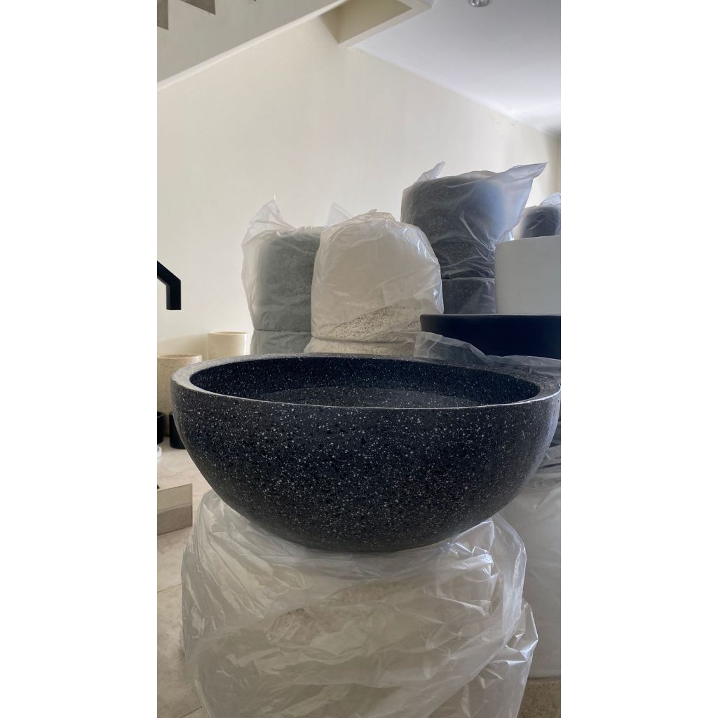 Pot Tanaman Air Terakota Pot Teratai D60T25