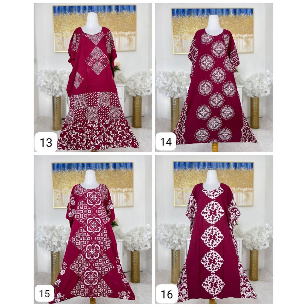 PROMO DISKON 1 PAKET ISI 2 PCS DASTER MOTIF RANDOM PREMIUM TEBAL ANTI LUNTUR BY IZZATI MUSLIMAH