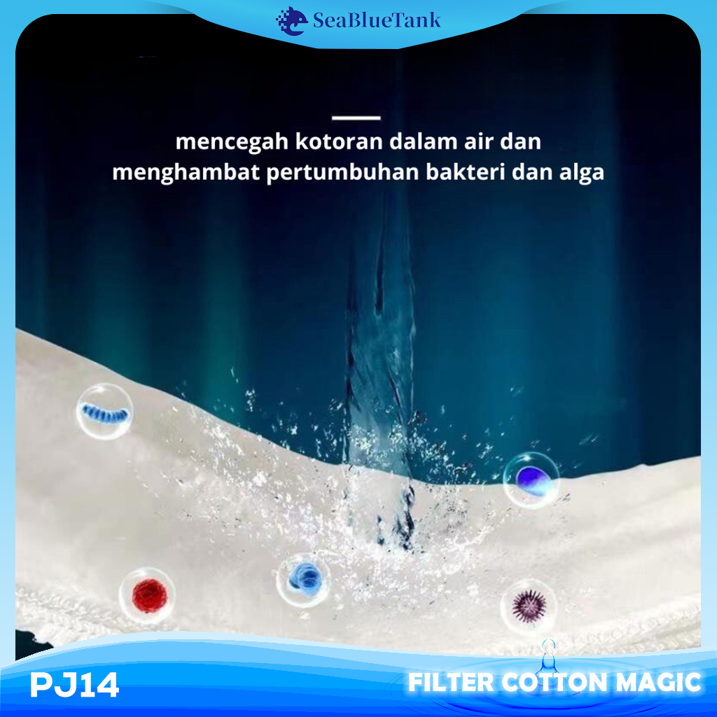 SBT Filter Cotton Magic PJ14 / Carpet Media Filter Saringan Air Akuarium Kolam