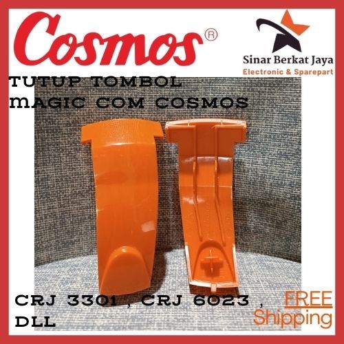 Tutup Tombol Rice Coker Magic com Cosmos CRJ 3301 CRJ 6023 Original