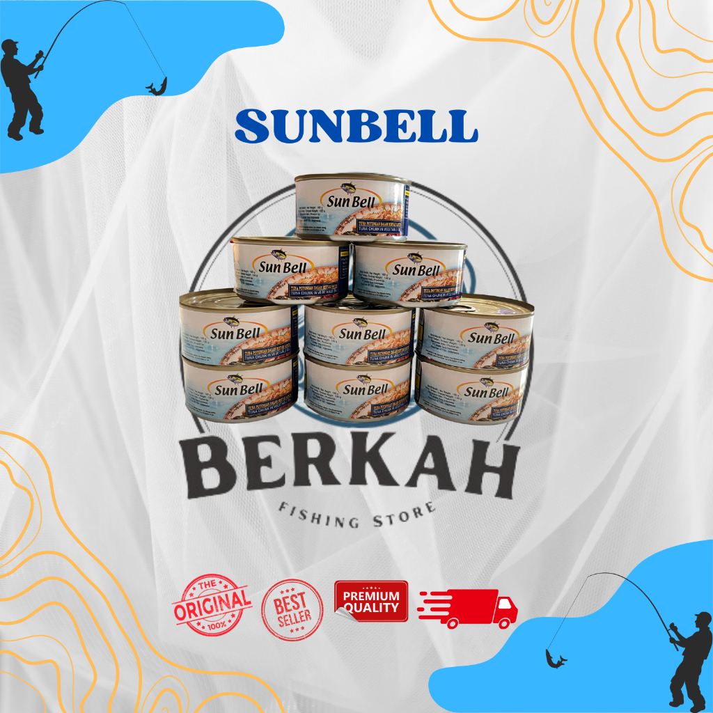 

SUNBELL BESAR TUNA KALENG 185g - UMPAN PANCING