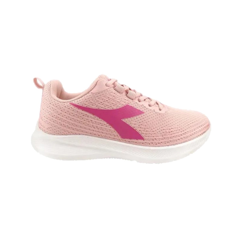 SALE Sepatu Olahraga Lari DIADORA HELENA Merah Muda Putih RUNNING SHOES - Original Only