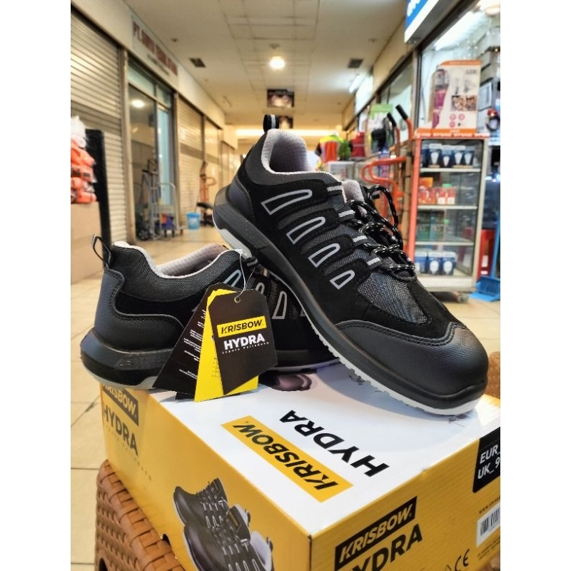 Sepatu Safety Krisbow HYDRA/Safety Shoes Krisbow/Sepatu Pengaman/Sepatu Kerja Original Krisbow