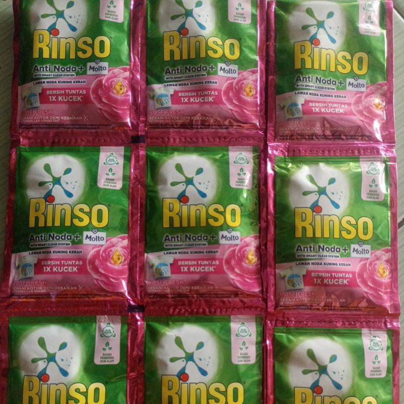 rinso cair sachet