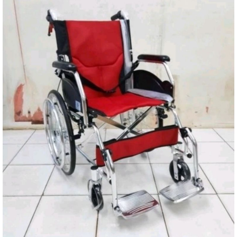 Kursi roda Traveling Sella full Aluminium