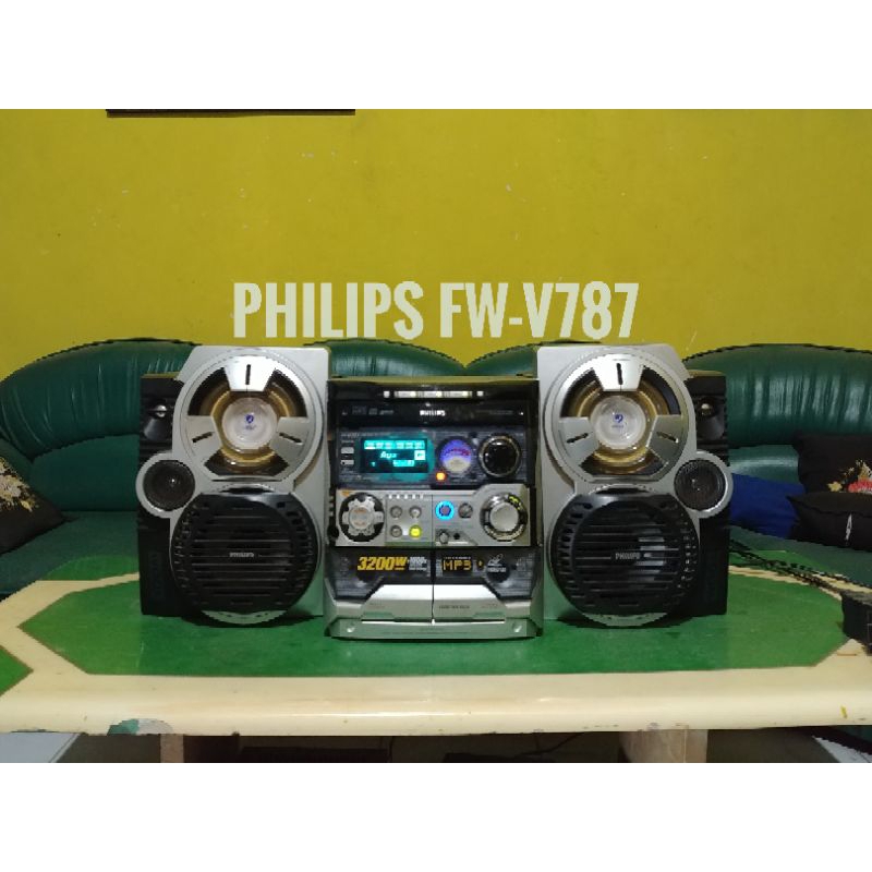 Compo Hifi PHILIPS FW-V787 Woox