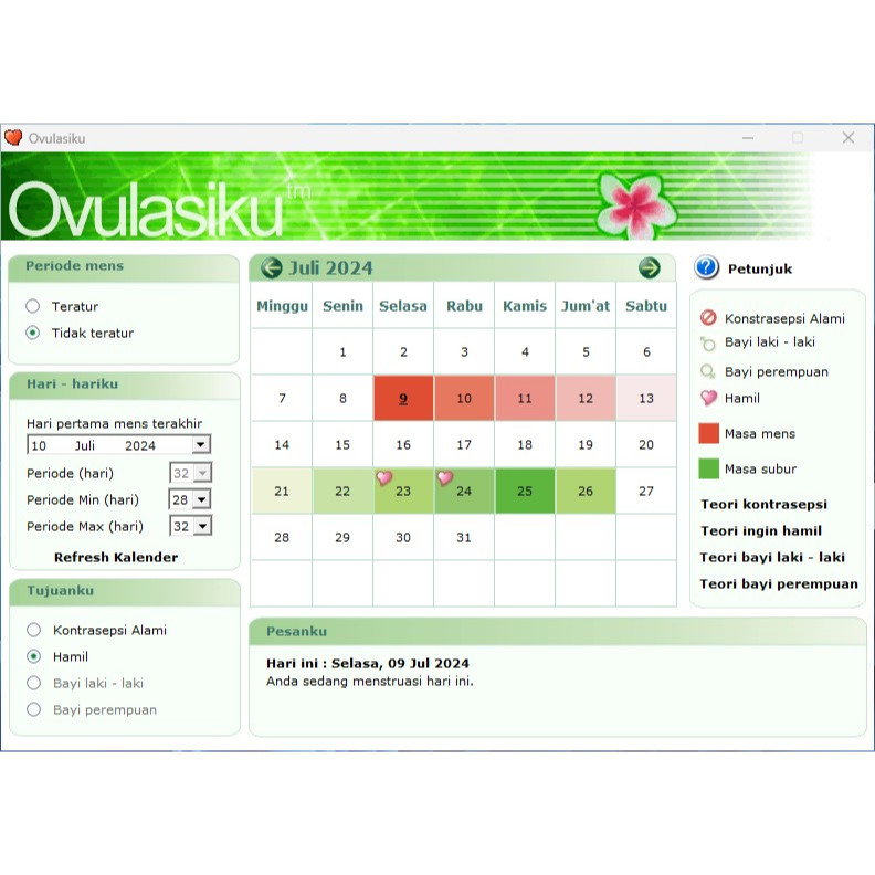Software Programku Ovulasiku