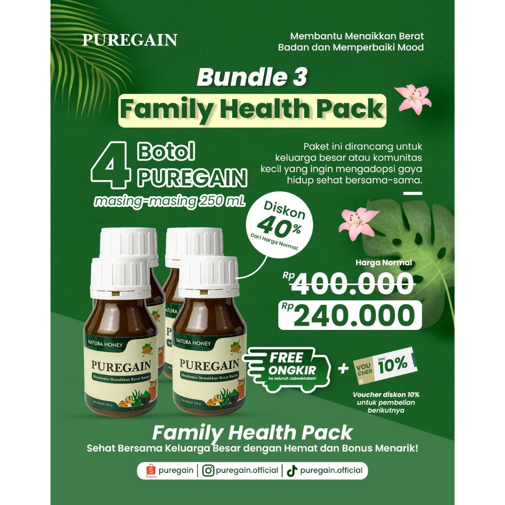 

Family Health Pack