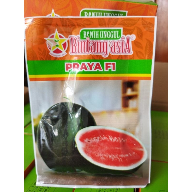 semangka PRAYA F1 original pabrik