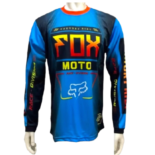 KAOS JERSEY SEPEDA GUNUNG MTB-BAJU KAOS MOTOR CROSS TRAIL HJU TUA