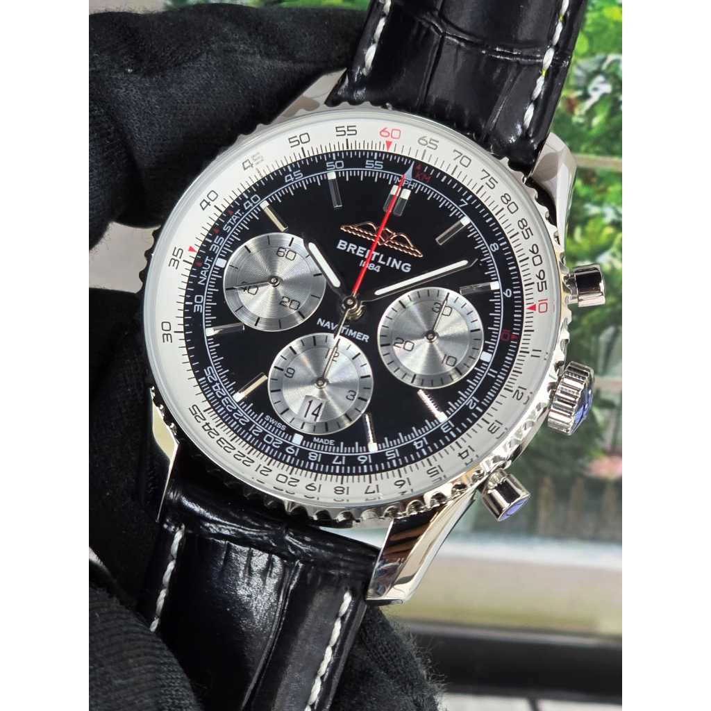 Jam tangan otomatis Pria Tanpa baterai Original