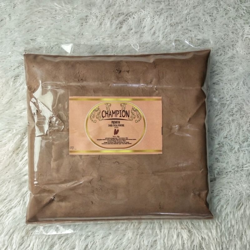 

Bubuk Coklat Minuman Netto 250gram. Dark Alkalized Premium No sugar, Rendah lemak!