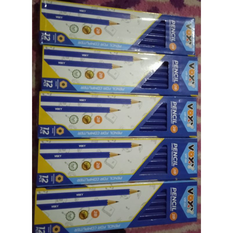 

PENSIL 2B VOXY