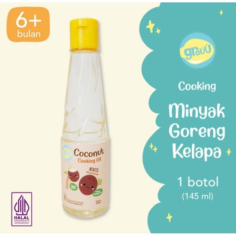 

Coconut Cooking Oil - Grouu