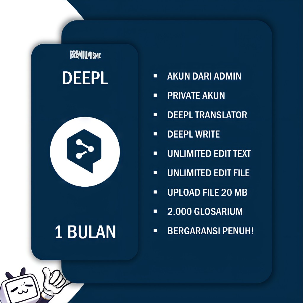 DEEPL PREMIUM PRIVATE