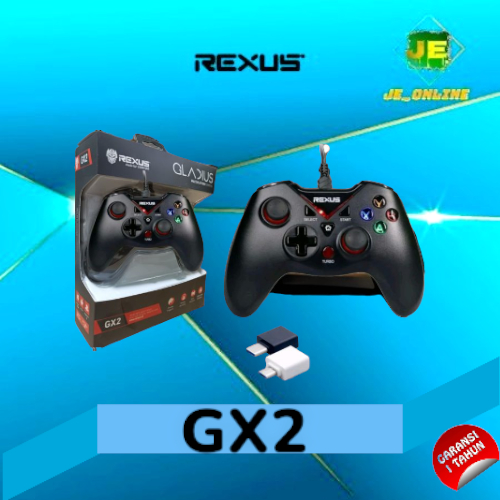 Rexus Gladius GX2 Pro Stick Gaming Gamepad