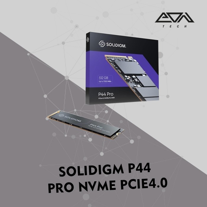 SOLIDIGM P44 Pro 512GB 1TB 2TB SSD NVME PCIE4.0 by SK Hynix - 7000MB/s