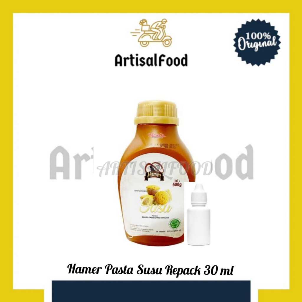

HAMER PASTA REPACK 30 ML SUSU