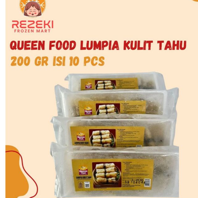 

Queen food lumpia kulit tahu