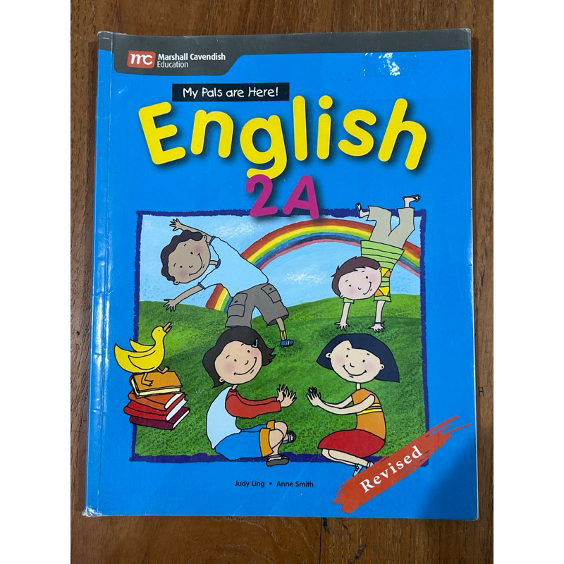 My Pals are Here English Text Book 2A Revised