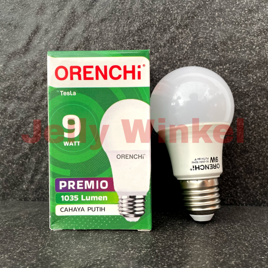 Orenchi Lampu Led 9W 7000K Putih