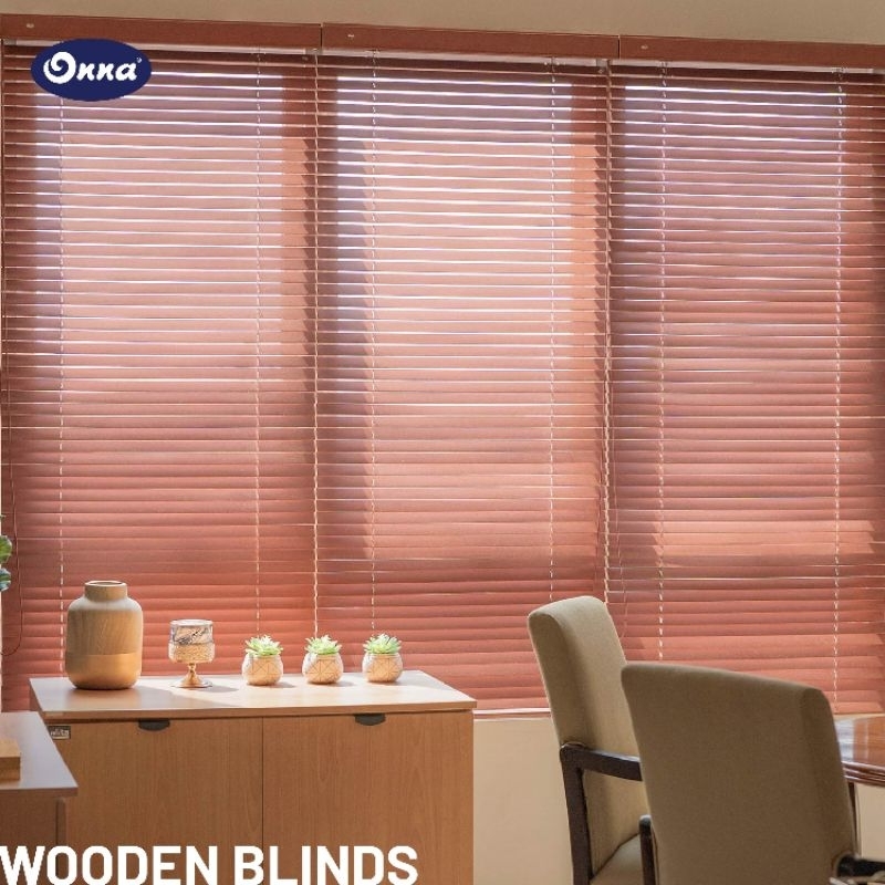 ONNA Wooden Blinds