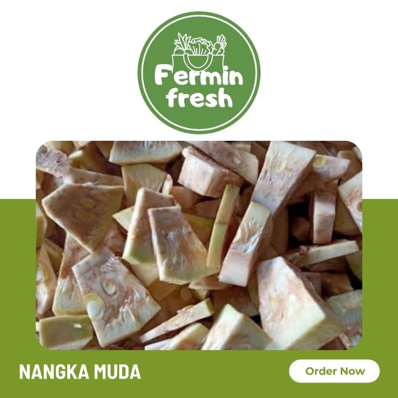 

Fermin Fresh, Nangka muda 500gr